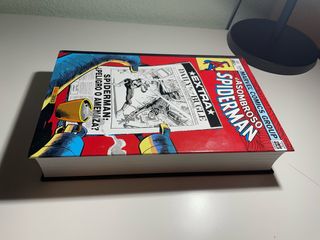 Marvel gold spiderman. ¿peligro o amenaza?