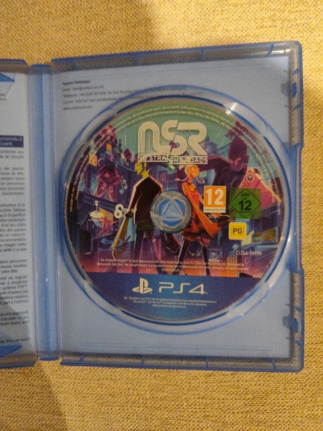 No straight roads ps4