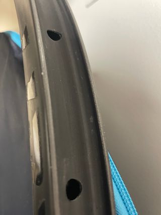 Aros de carbono y radios