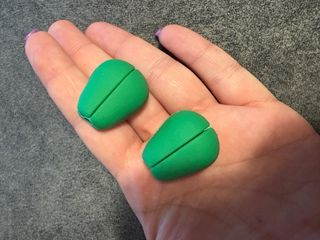 Pack 2 protectores de cable aguacate