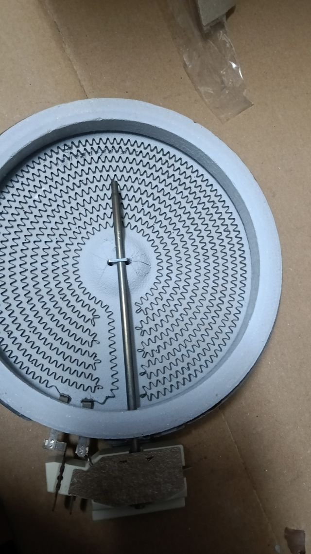 Resistencia vitrocerámica