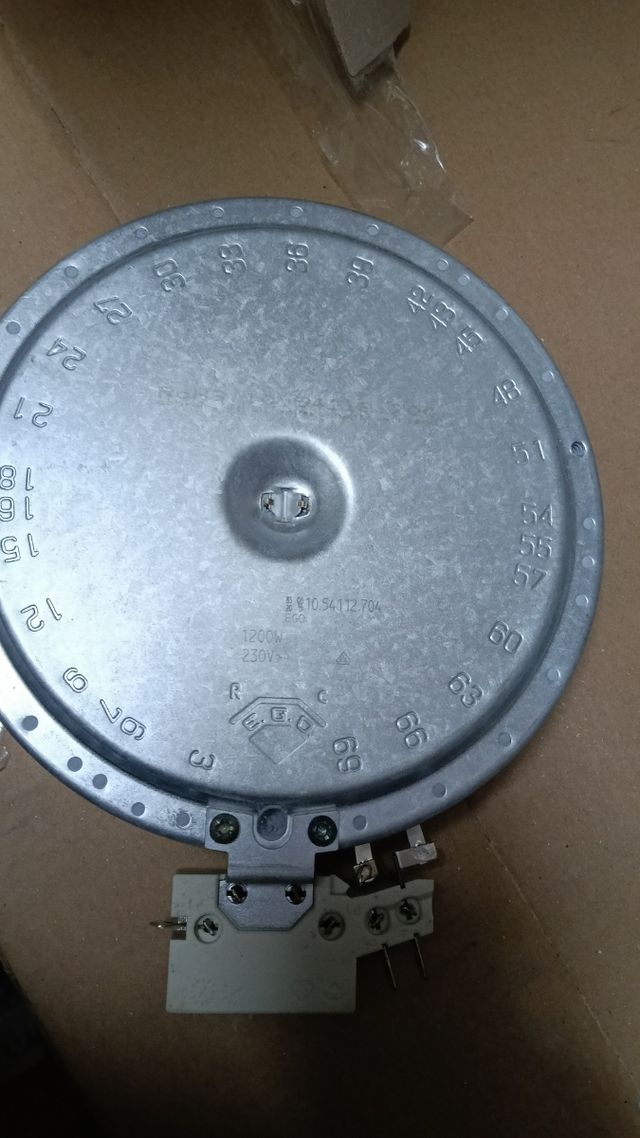 Resistencia vitrocerámica