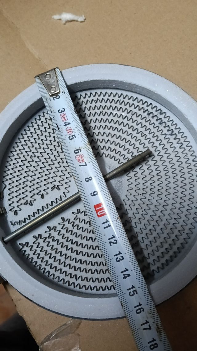 Resistencia vitrocerámica