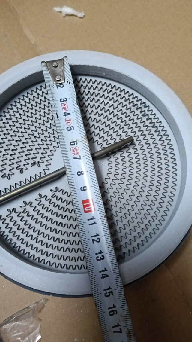 Resistencia vitrocerámica