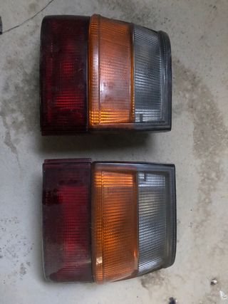 Faros traseros Renault 11