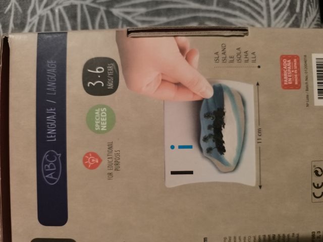 Juego didáctico abecedario