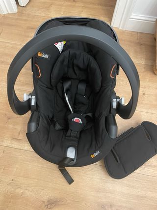 Sillita coche bebe be safe izi go 0