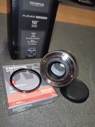 Objetivo Olympus M.Zuiko 30mm Macro