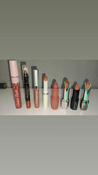 Lote de pintalabios 