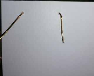 Pendientes grulla origami. Hecho a mano