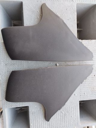 Plasticos y molduras interiores mini cooper r56