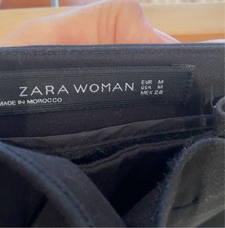 Pantalòn Zara mujer negro