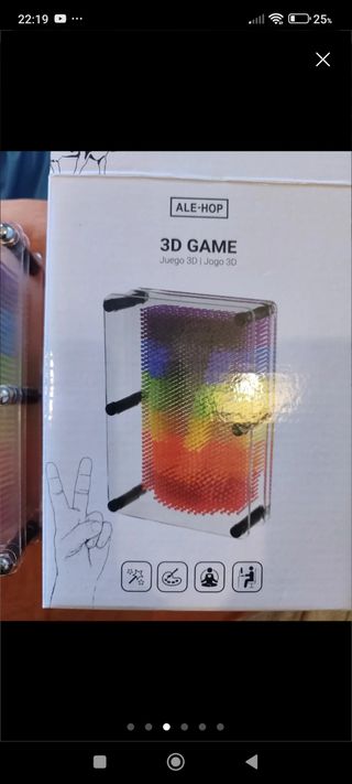 Juego 3D ARCO IRIS