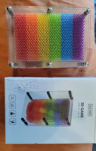 Juego 3D ARCO IRIS