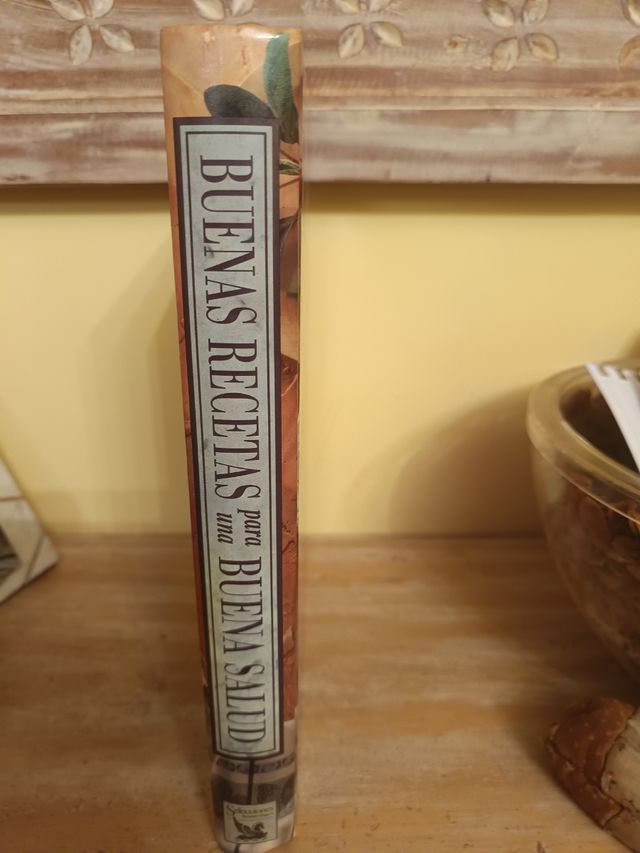 Libro Buenas recetas para una buena salu