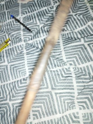 Lanza BANTÚ, África antigua