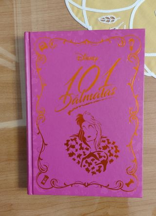 Libro 101 dálmatas. Disney Salvat 
