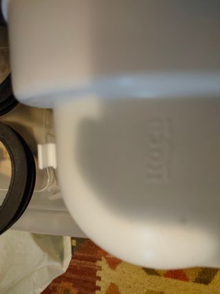 Manguito adaptador para  instalación inodoro. ROCA