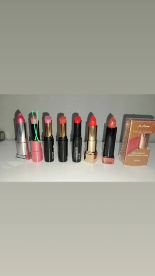Lote de pintalabios 