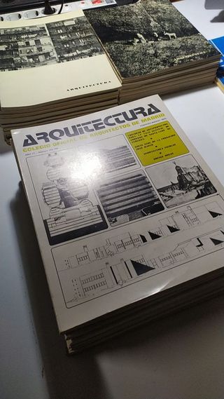 Lote revista " ARQUITECTURA " 1959 - 1975