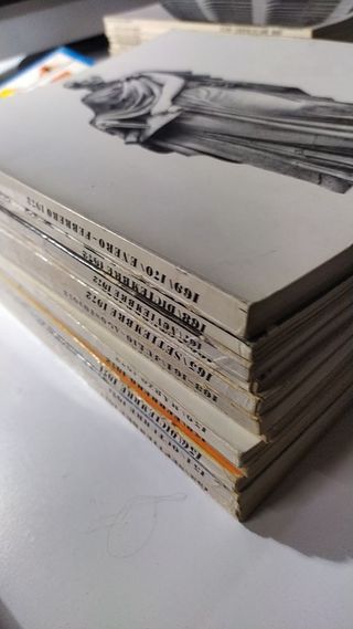 Lote revista " ARQUITECTURA " 1959 - 1975