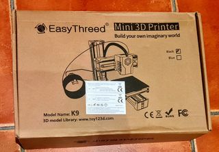 Mini Impresora 3D Easy Threed K9