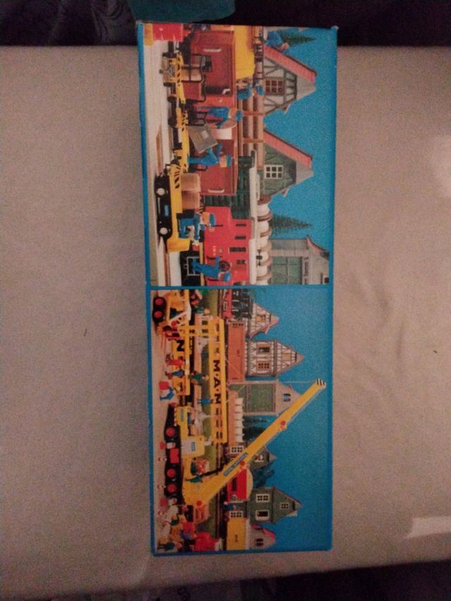 Playmobil 4110 caja vacia