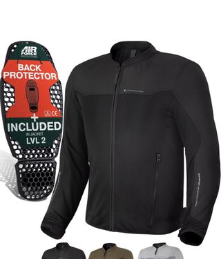 SHIMA Openair Chaqueta Moto Hombre AirForce