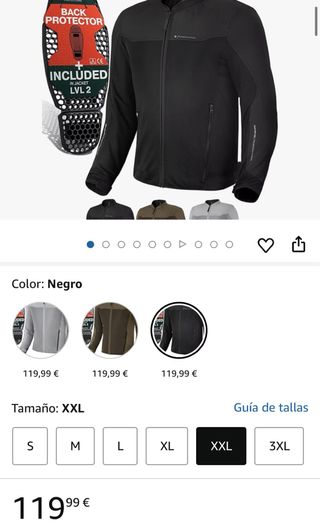 SHIMA Openair Chaqueta Moto Hombre AirForce