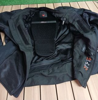 SHIMA Openair Chaqueta Moto Hombre AirForce
