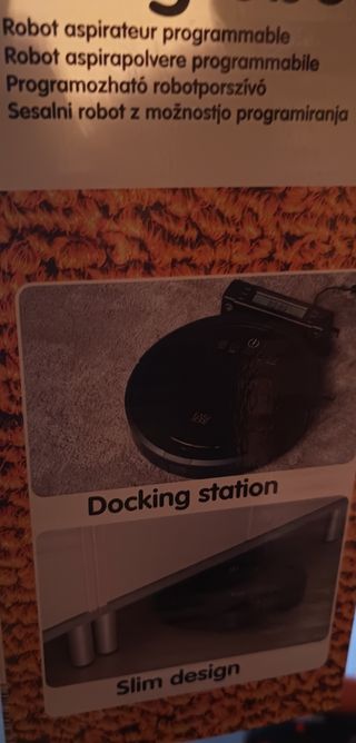 Robot aspirapolvere nuovo