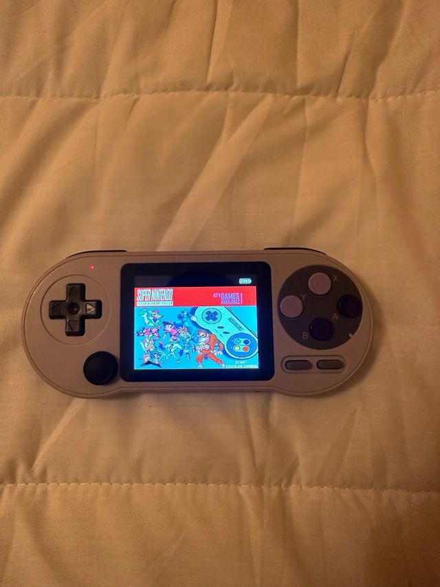Super nintendo portatil retro