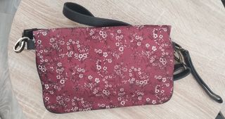 Bolso granate de Pepe Jeans