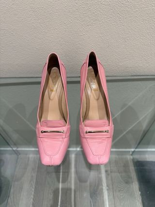Scarpe tacco Tod’s rosa