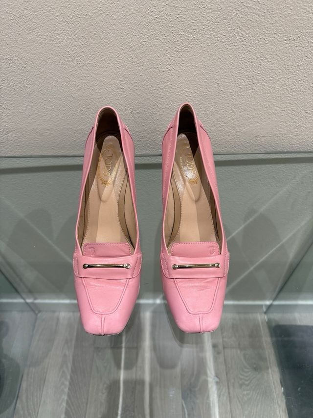 Scarpe tacco Tod’s rosa