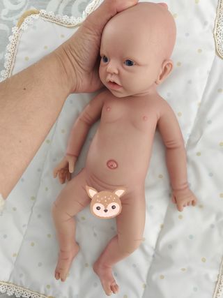Reborn silicona platino 40 cms