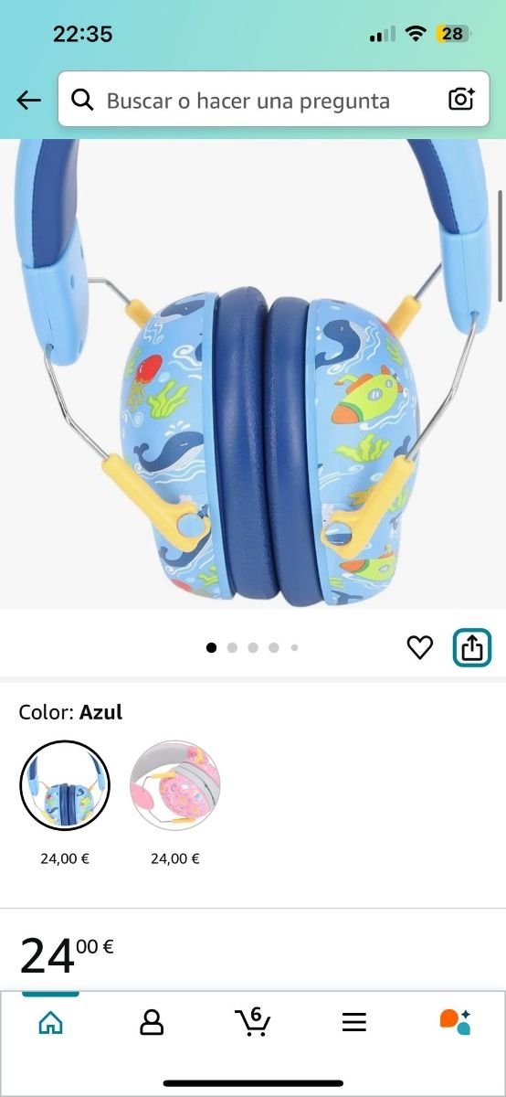 Auriculares con cancelación de ruido