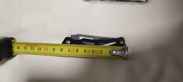 Navaja plegables de mano