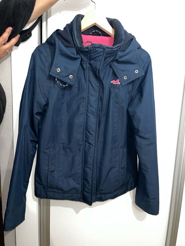 Cazadora Hollister Chica