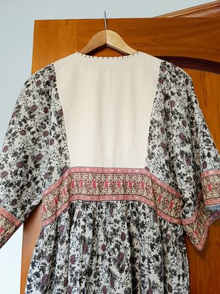 Vestido boho Zara talla XS