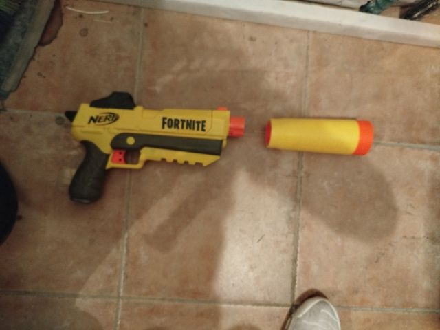 Le pistole Nerf sono disponibili