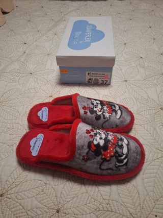 Zapatillas casa