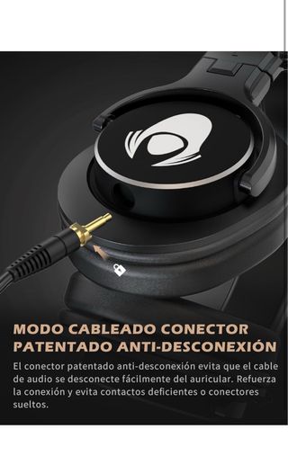 Auriculares Dj con Cable