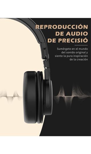 Auriculares Dj con Cable