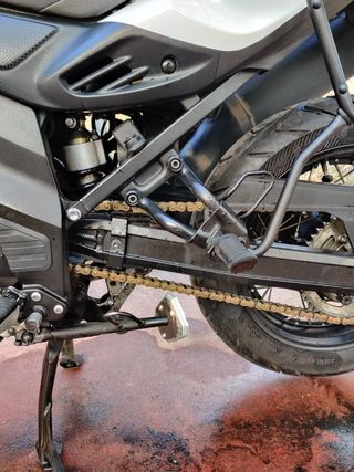 Vendo Suzuki vstrom de 650