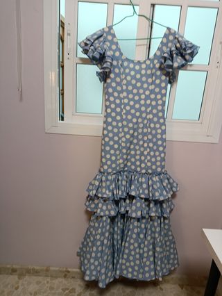 Traje de flamenca