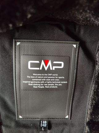 ANORAK ESQUI MUJER CMP 33W0376