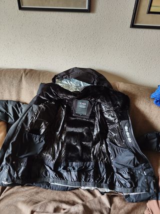 ANORAK ESQUI MUJER CMP 33W0376