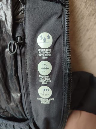 ANORAK ESQUI MUJER CMP 33W0376