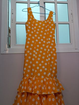 Traje de flamenca